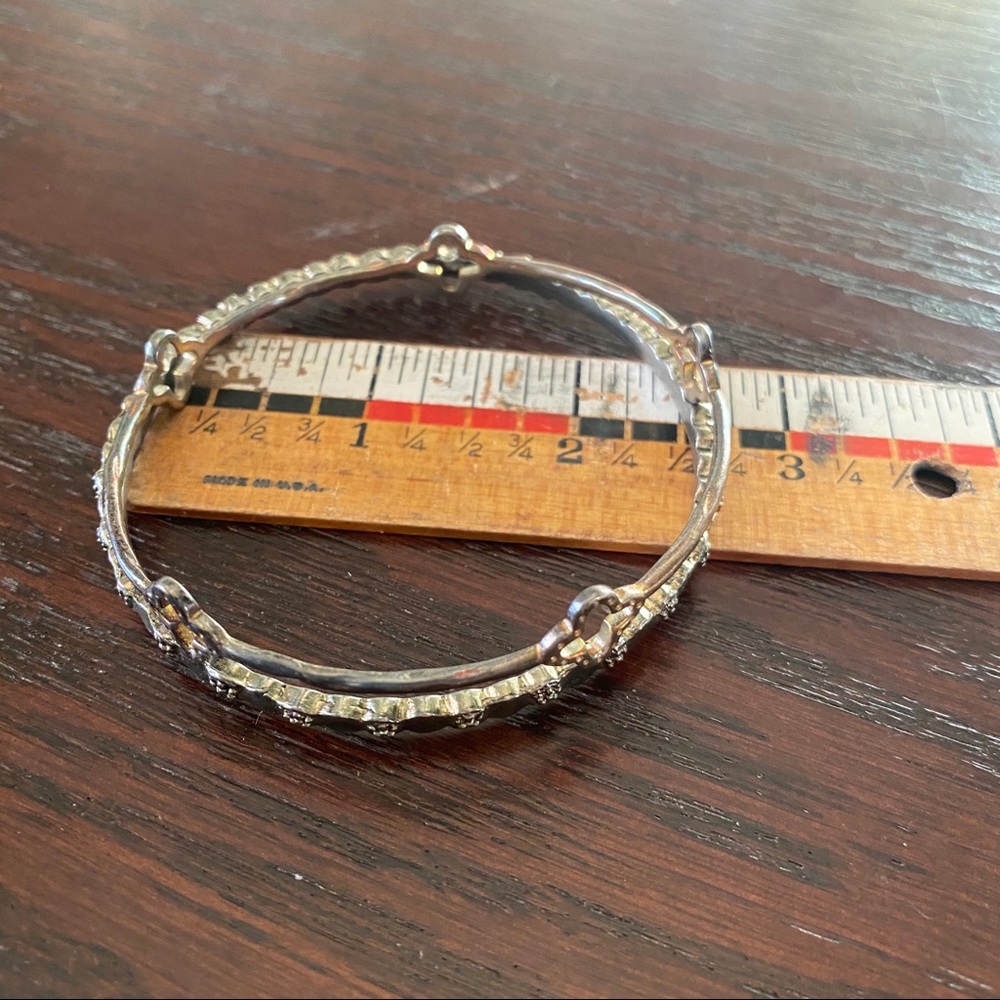 Beautiful Double Bangle Two Piece Set - image 8